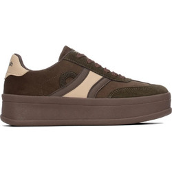 Refresh Γυναικεία Sneakers Flatforms Σοκολατί 176234
