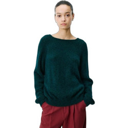 Grace & Mila Γυναικεία Πλεκτή Μπλούζα Κυπαρισσί FW2617043