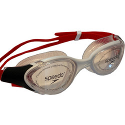 Speedo Biofuse 2.0 Γυαλάκια Κολύμβησης Ενηλίκων Κόκκινα Μπεζ
