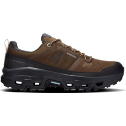 On Cloudrock Low Ανδρικά Αθλητικά Παπούτσια Trail Running Καφέ 3MF1025-4228