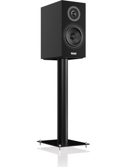Audio Physic Stream 1 Ηχείο Hi-Fi Δαπέδου 120W 2 Δρόμων Black Matt
