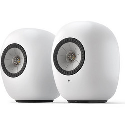 KEF LS Luxe Αυτοενισχυόμενα Ηχεία με Wi-Fi & Bluetooth (Ζεύγος) Λευκά