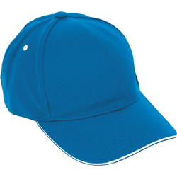 Valento Καπέλο Jockey Υφασμάτινο Royal Blue GOVAPLAAB