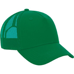 Valento Καπέλο Jockey με Δίχτυ Snapback Υφασμάτινο Πράσινο GOVAMEMVK