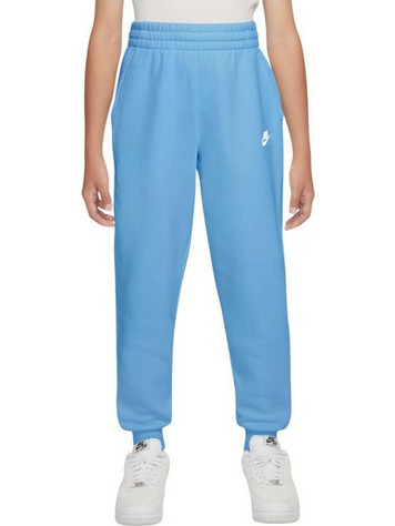 Nike Παιδικό Παντελόνι Φόρμας Γαλάζιο FD3008-497