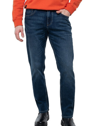 Camel Active Ανδρικό Τζιν Παντελόνι Relaxed Εφαρμογή Navy Μπλε C262NOS-488255-9829-45