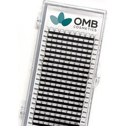 OMB 5D Volume Βλεφαρίδες Τουφάκια 0.07mm C 10mm
