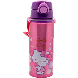 Stor Hello Kitty Παιδικό Παγούρι Αλουμινίου Φούξια 730ml