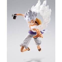 Bandai One Piece F.S.H. Figuarts Monkey D. Luffy Gear 5 Egghead Island 15cm