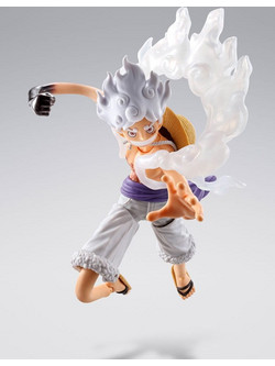 Bandai One Piece F.S.H. Figuarts Monkey D. Luffy Gear 5 Egghead Island 15cm