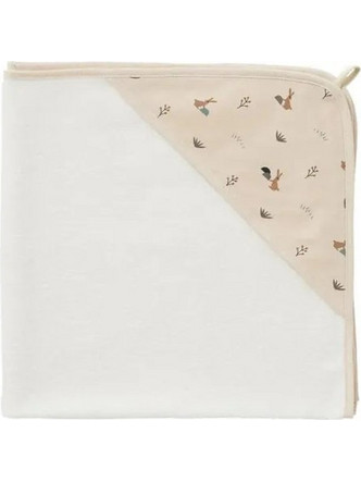 Fresk Rabbit Βρεφικό Μπουρνούζι Κάπα Μπεζ 75x75cm