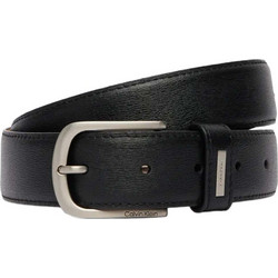 Calvin Klein Ανδρική Ζώνη Δερμάτινη Μαύρη LV04D7072G-VZZ