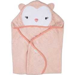 Ingenuity Clean & Cuddly Edi Βρεφικό Μπουρνούζι Κάπα Ροζ 76x76cm