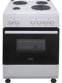 Muhler ELC-622E Κουζίνα Ηλεκτρική 64lt με Κεραμικές Εστίες 60cm