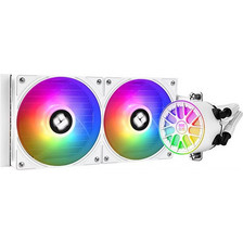 Thermalright Aqua Elite 240 V6 White Υδρόψυξη CPU 120mm ARGB για Socket AM4 / 1200 / 1700 / AM5 / 1851 / 115x