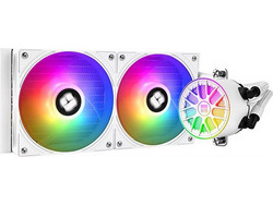 Thermalright Aqua Elite 240 V6 White Υδρόψυξη CPU 120mm ARGB για Socket AM4 / 1200 / 1700 / AM5 / 1851 / 115x