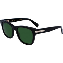 Paul Smith PS23601SHOWIT Ανδρικά Γυαλιά Ηλίου Τετράγωνα Κοκάλινα Μαύρα με Πράσινο Φακό