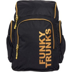 Funky Trunks Black Attack Τσάντα Πλάτης Κολυμβητηρίου Μαύρη FTG018N01056