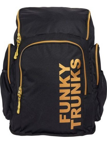 Funky Trunks Black Attack Τσάντα Πλάτης Κολυμβητηρίου Μαύρη FTG018N01056
