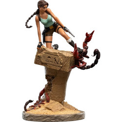 Weta Workshop Tomb Raider The Ruins of Revelation Lara Croft 21cm