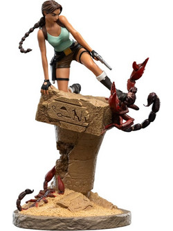 Weta Workshop Tomb Raider The Ruins of Revelation Lara Croft 21cm