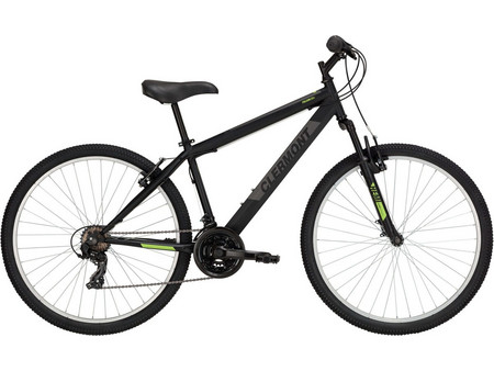 Clermont Falcon Mountain Bike 27.5" με 21 Ταχύτητες Μαύρο