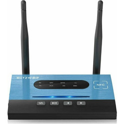 Blitzwolf Bluetooth Audio Receiver με Μικρόφωνο NFC