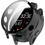 Techsuit Defense360 Pro Πλαστική Θήκη με Προστασία Οθόνης για Garmin Forerunner 70 / 170 43mm Μαύρη