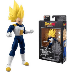 Bandai Dragon Ball Daima Dragon Stars Super Saiyan 3 Vegeta Daima Version 17cm
