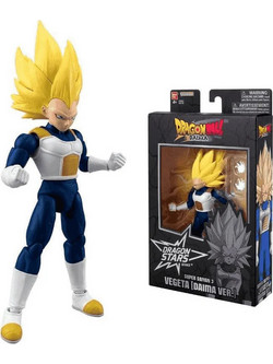 Bandai Dragon Ball Daima Dragon Stars Super Saiyan 3 Vegeta Daima Version 17cm