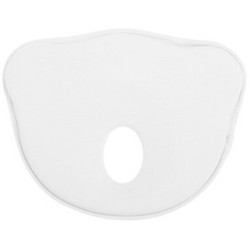 Bo Jungle B-Cosy White Βρεφικό Μαξιλάρι Πλαγιοκεφαλίας Foam 25x20cm