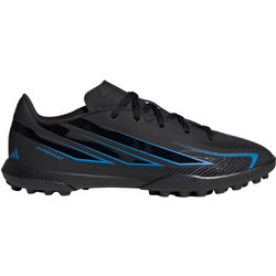 Adidas F50 Hyperfast Club AG KK1365 Παιδικά Ποδοσφαιρικά Παπούτσια με Τάπες Μαύρα Μπλε