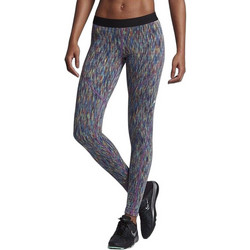 Nike Pro Hyperwarm Γυναικείο Κολάν Μακρύ Πολύχρωμο 831931-478
