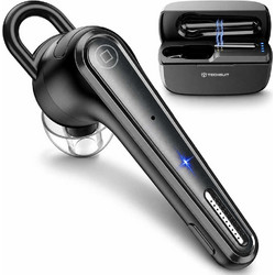 Techsuit CB3 Ακουστικό Bluetooth In Ear Black