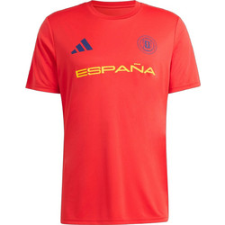 Adidas ESP OLP Jersey Ανδρικό Αθλητικό T-Shirt Κόκκινο KH2303