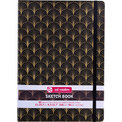 Royal Talens Art Creation Art Deco Sketchbook A4 140gr/m² 80 Φύλλα