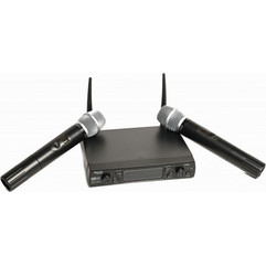 Audio Club PLL X202 Σετ 2 Ασύρματα Μικρόφωνα Χειρός