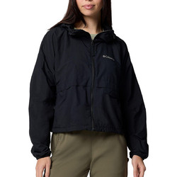 Columbia Spire Valley Γυναικείο Μπουφάν Softshell Μακρύ Μαύρο 2116501-010