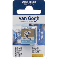 Royal Talens Van Gogh 802 Light Gold Νερομπογιά 11-2086-802
