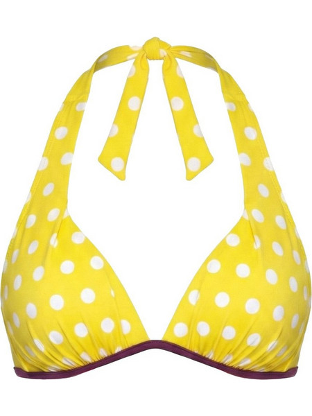 Marko Hasanna Bikini Top Τριγωνάκι με Ενίσχυση Κίτρινο M-809