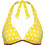 Marko Hasanna Bikini Top Τριγωνάκι με Ενίσχυση Κίτρινο M-809
