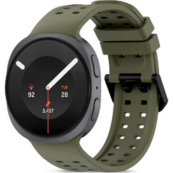 Tech-Protect Air Λουράκι Σιλικόνης Olive Green (Samsung Galaxy Watch 8 / 9)
