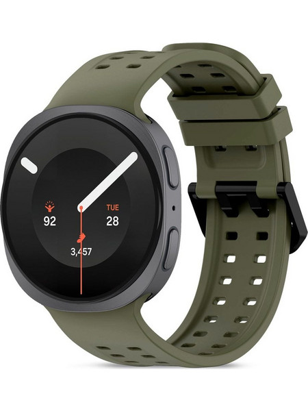 Tech-Protect Air Λουράκι Σιλικόνης Olive Green (Samsung Galaxy Watch 8 / 9)