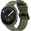Tech-Protect Air Λουράκι Σιλικόνης Olive Green (Samsung Galaxy Watch 8 / 9)
