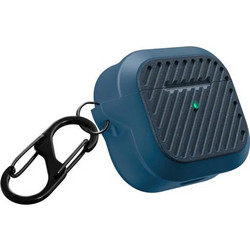 Laut Capsule Θήκη Σιλικόνης για Apple AirPods 1 / 2 Navy Μπλε