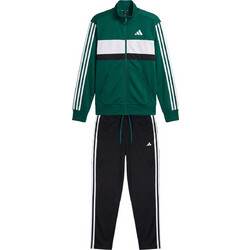 Adidas Παιδικό Σετ Φόρμας Πράσινο Μαύρο KZ0100