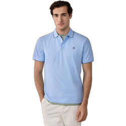 Hackett Ανδρική Μπλούζα Polo Κοντομάνικη Μπλε HM5600136-545