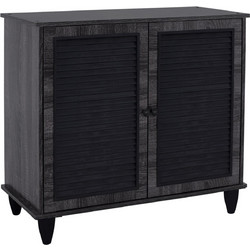 B2BMarkt Παπουτσοθήκη Ξύλινη Mckenna Τοίχου M76.5xΠ30xΥ68.5cm 0520716