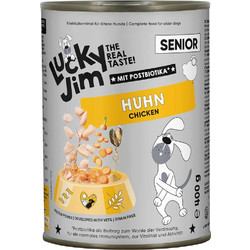 Lucky Jim Classic Senior with Chicken 400gr