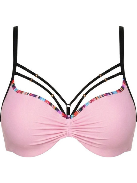 Marko Emma Bikini Top Ροζ M-815